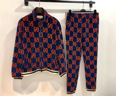 fake gucci tracksuit womens|Gucci tracksuit counterfeit.